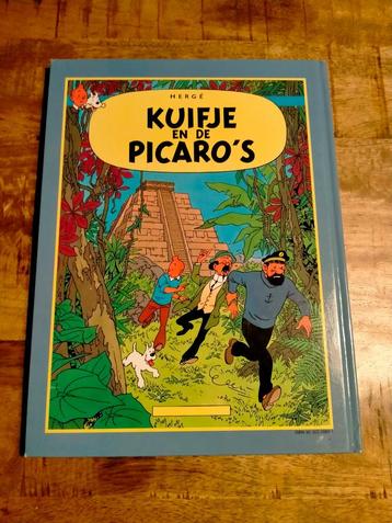 Kuifje Vlucht 714 en de Picaro's hardcover dubbel strip  beschikbaar voor biedingen