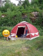 Karsten Opblaas Tent 350x350 - Ruime familietent, Ophalen, Gebruikt, Tot en met 6