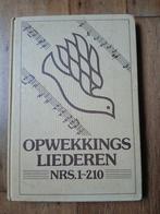 boekje Opwekkings Liederen nrs.1-210., Ophalen of Verzenden, Gelezen, Christendom | Katholiek