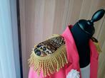 Epauletten carnaval panterprint, Kleding | Dames, Carnavalskleding en Feestkleding, Ophalen of Verzenden, Nieuw