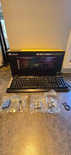 Corsair K95 RGB Platinum XT Cherry MX Speed Qwerty, Ophalen, Gebruikt, Qwerty, Bedraad