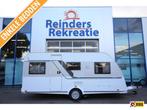 Knaus Sport 460 EU Mover volautomaat, 1e eig, Caravans en Kamperen, Caravans, Rondzit, Overige typen, 5 tot 6 meter, Knaus