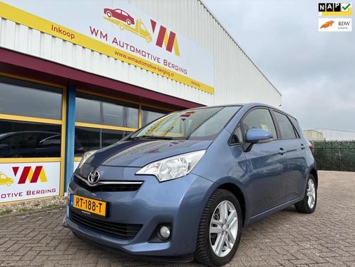 Toyota Verso-S 1.3 VVT-i Dynamic PANARAMADAK, Auto's, Toyota, Bedrijf, Te koop, Verso-S, ABS, Achteruitrijcamera, Airbags, Airconditioning