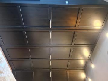 IKEA PAX kledingkast – donkerbruin, in uitstekende staat* - afbeelding 1