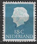 Nederland 1958/1963 - Yvert 816 - Koningin Juliana (ST), Postzegels en Munten, Postzegels | Nederland, Ophalen, Gestempeld