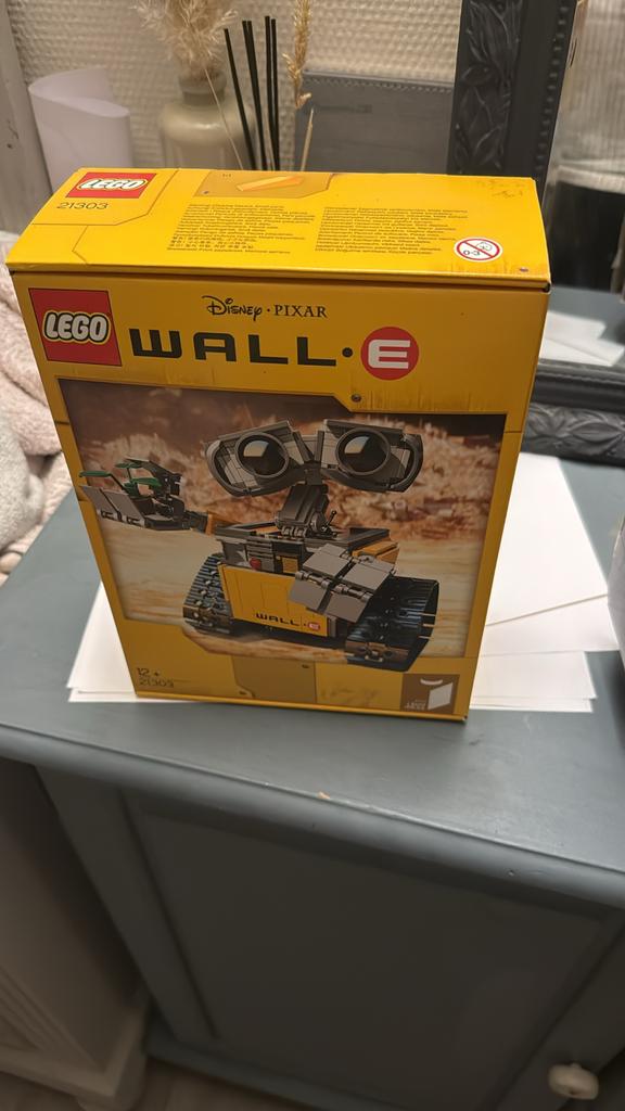 Lego 21303 Wall-E - Complete Set, Kinderen en Baby's, Speelgoed | Duplo en Lego, Ophalen of Verzenden, Nieuw, Complete set, Lego