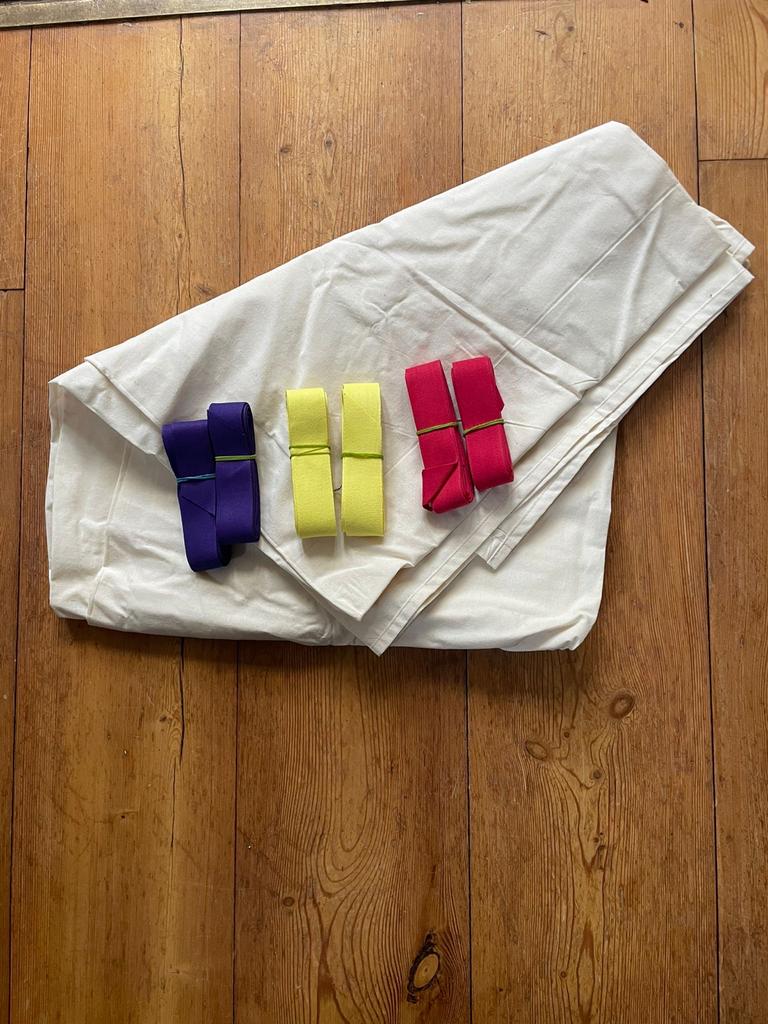 Lijkwade met linten linnen, Ophalen of Verzenden, Nieuw