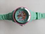 Paw patrol sky horloge groen roze, Ophalen of Verzenden, Groen