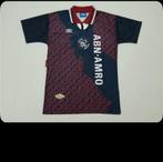 Vintage voetbal shirts, Ophalen of Verzenden, Gedragen, Maat 52/54 (L), Blauw