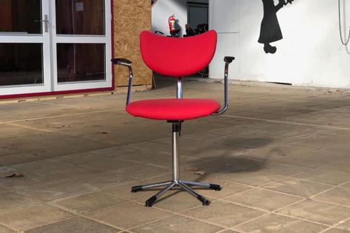 super fancy de wit 357 burostoel, Huis en Inrichting, Stoelen, Zo goed als nieuw, Eén, Metaal, Stof, Overige kleuren, Ophalen