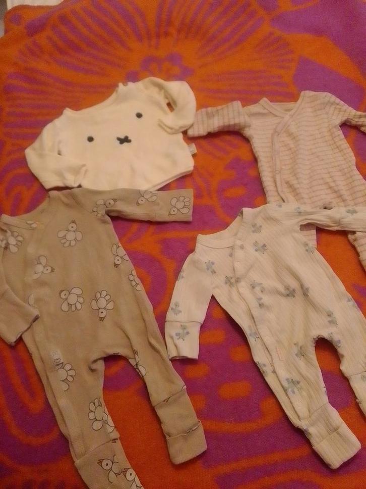 Hema pakket 44/50, Kinderen en Baby's, Babykleding | Maat 50, Zo goed als nieuw, Jongetje of Meisje, Pakje, Ophalen of Verzenden
