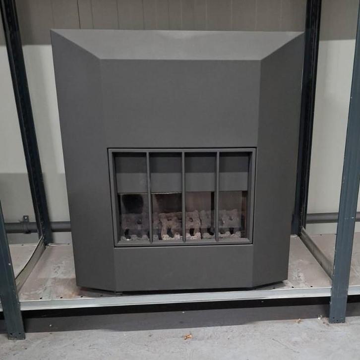 Gevelkachel Dru DVS 2 op propaan/butaan, Huis en Inrichting, Kachels, Zo goed als nieuw, Vrijstaand, Gevelkachel, Gas, Ophalen