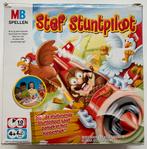 Stef Stuntpiloot COMPLEET Vaste prijs €19,95, Een of twee spelers, Ophalen of Verzenden, Zo goed als nieuw, MB Spellen