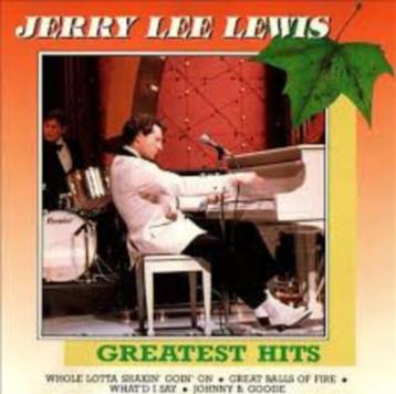 Jerry Lee Lewis – Greatest Hits CD beschikbaar voor biedingen