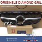 W205 C205 FACELIFT C43 AMG DIAMOND GRIL ORIGINEEL Mercedes C, Auto-onderdelen, Gebruikt, -, Ophalen of Verzenden, -