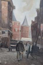 Arie van Tilburg de Waag Amsterdam pendant, Ophalen of Verzenden