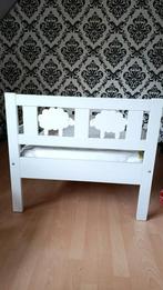 2 peuterbedden in goede staat., Ophalen of Verzenden, Zo goed als nieuw, Minder dan 45 cm