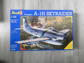 Douglas A-1H Skyraider  1/48 beschikbaar voor biedingen