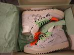 OFF White schoenen hoog NIEUW maat 43/44, Ophalen of Verzenden, Zo goed als nieuw