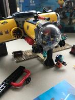 Lego onderwaterbasis 60265, Ophalen of Verzenden, Gebruikt, Complete set, Lego