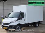 Iveco Daily 35C16 Laadklep Dubbellucht Bakwagen 160PK Airco, Auto's, Bestelauto's, 2680 kg, Gebruikt, Euro 6, Iveco
