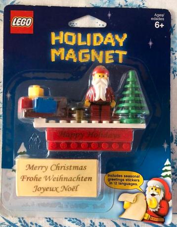 Holiday magneet van LEGO beschikbaar voor biedingen