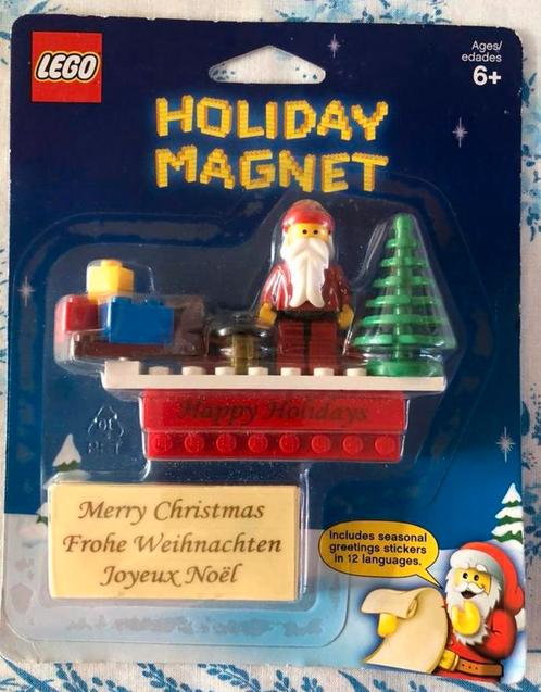 Holiday magneet van LEGO, Diversen, Kerst, Nieuw, Ophalen of Verzenden