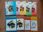 Piano Lesboeken - Hal Leonard & Alfred's Basic Piano, Ophalen of Verzenden, Zo goed als nieuw, Instrument, Hal Leonard, Alfred