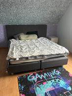Boxspring 180/200, Ophalen, Tweepersoons, Zo goed als nieuw, 180 cm