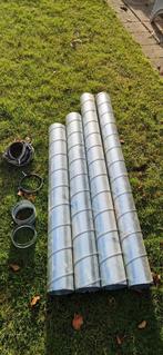 Spirobuis 125mm met toebehoren, Ophalen, Pvc, Minder dan 2 meter, 80 mm of meer