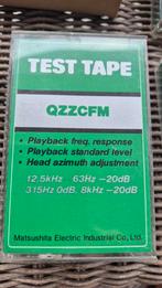 Matsushita (Technics) cassettedeck test tapes, Ophalen of Verzenden, Zo goed als nieuw