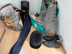 Paardrijspul: laarzen, cap, rijbroek, poetskist, bodywarmer, Dieren en Toebehoren, Paardrijkleding, Ophalen, Gebruikt, Dames, Overige typen