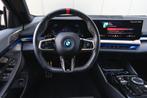 BMW i5 M60 xDrive M Sport / Panoramadak / Trekhaak / Stoelve, 514 km, Gebruikt, Zwart, 601 pk