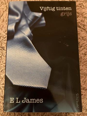 Vijftig Tinten Grijs - E.L. James beschikbaar voor biedingen