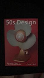 50s design postcardbook taschen, Ophalen of Verzenden, Zo goed als nieuw, Overige onderwerpen