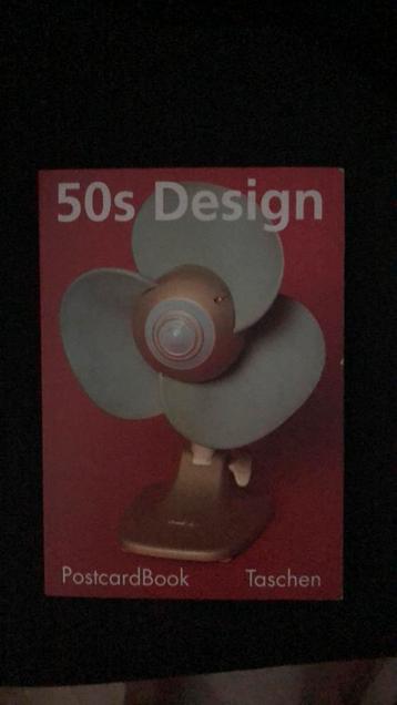 50s design postcardbook taschen beschikbaar voor biedingen