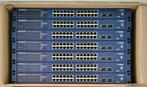 NETGEAR ProSafe 24 Port Gigabit Smart Switch GS724T v3, Computers en Software, Ophalen of Verzenden, Zo goed als nieuw