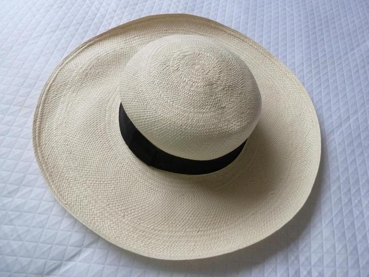 Montecristi Equador Panama hoed, 100% toquilla, handwoven, Kleding | Dames, Hoeden en Petten, Nieuw, Hoed, 56 of 57 cm (M, 7 of 7⅛ inch)