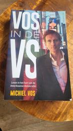 Vos in de VS - Michiel Vos, Boeken, Ophalen of Verzenden