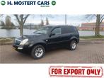 SsangYong Rexton RX 270 Xdi 4X4 Bj.2005 *Trekhaak *Airco, Auto's, Bestelauto's, Automaat, Gebruikt, 2696 cc, Bedrijf