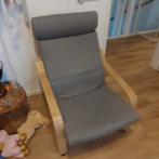 Ikea Poang stoel. Gebruikt maar in goede staat, Huis en Inrichting, Ophalen, Hout, Gebruikt, Eén