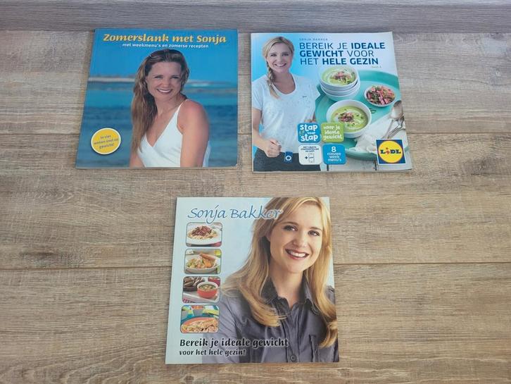 Sonja Bakker Bereik het ideale gewicht voor het hele gezin!, Boeken, Wetenschap, Gelezen, Ophalen of Verzenden