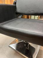 Te koop: 2 kappers stoelen en wasunit, Ophalen, Twee, Zwart, Leer