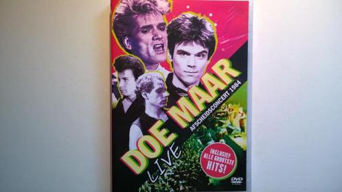 Doe Maar - Live Afscheidsconcert 1984 (DVD), Cd's en Dvd's, Dvd's | Muziek en Concerten, Zo goed als nieuw, Muziek en Concerten
