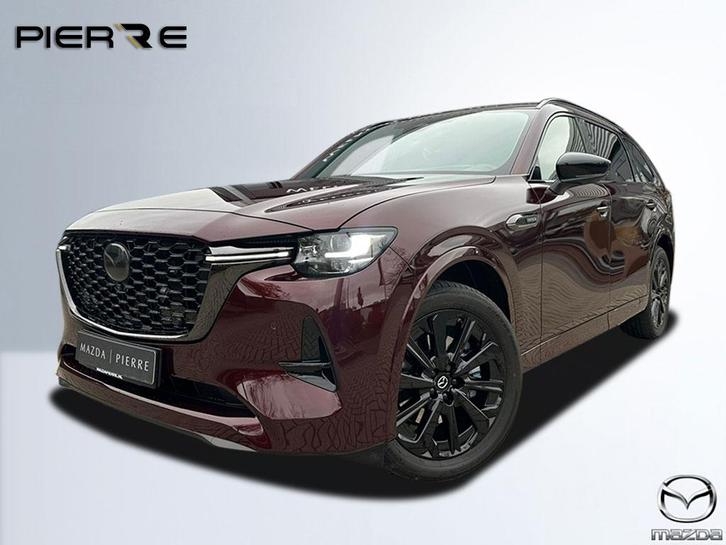 Mazda CX-80 2.5 e-SkyActiv PHEV Homura Plus 7 pers TREKHAAK, Auto's, Mazda, Bedrijf, Te koop, Overige modellen, 360° camera, 4x4