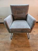 Fauteuil, Ophalen, Zo goed als nieuw, Stof, 50 tot 75 cm