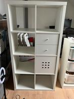Kallax Expedit vakkenkast 2x4 vakken, Huis en Inrichting, Kasten | Boekenkasten, Ophalen, 50 tot 100 cm, Zo goed als nieuw, Minder dan 100 cm