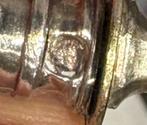Zilver vork vis vork Minerva oud. Nette staat L.M Stempel., Antiek en Kunst, Ophalen of Verzenden, Zilver