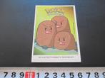 sticker nintendo POKÉMON #51 dugtrio, Verzamelen, Stickers, Ophalen, Zo goed als nieuw