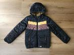 Moodstreet winterjas maat 134 /140 zwart geel panter, Ophalen, Gebruikt, Meisje, Moodstreet
